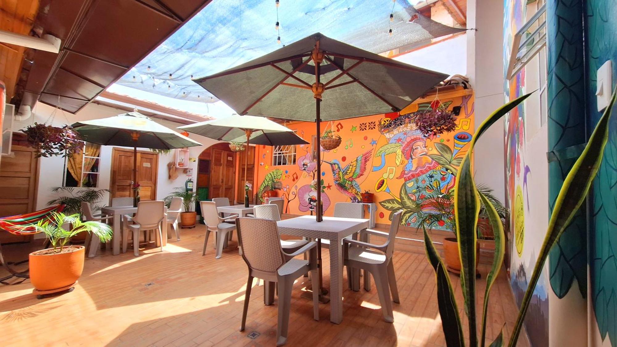 Hostal Colombian Gold San Gil Exterior photo