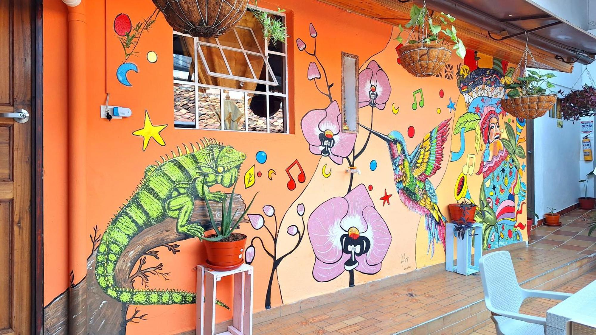Hostal Colombian Gold San Gil Exterior photo