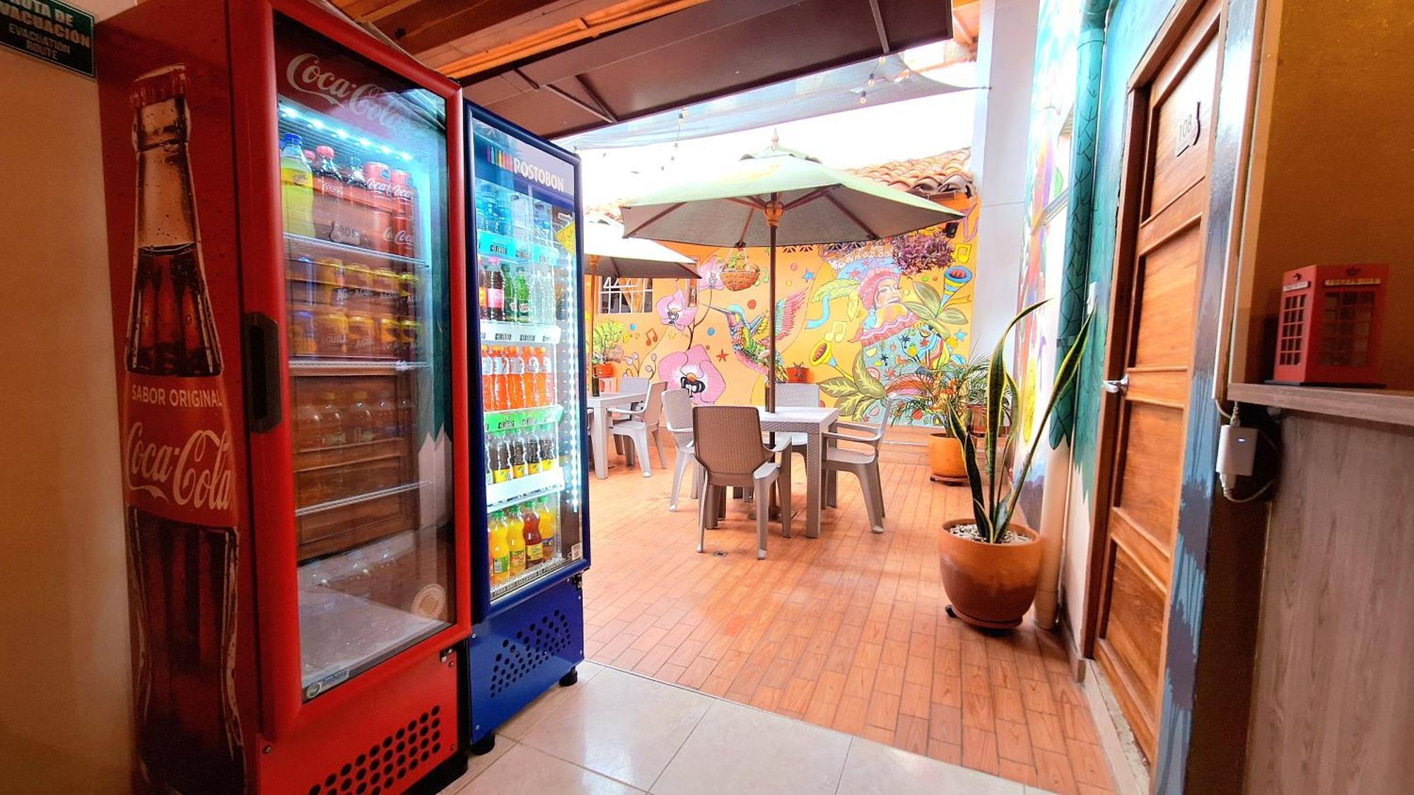 Hostal Colombian Gold San Gil Exterior photo